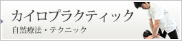 カイロプラクティックとは