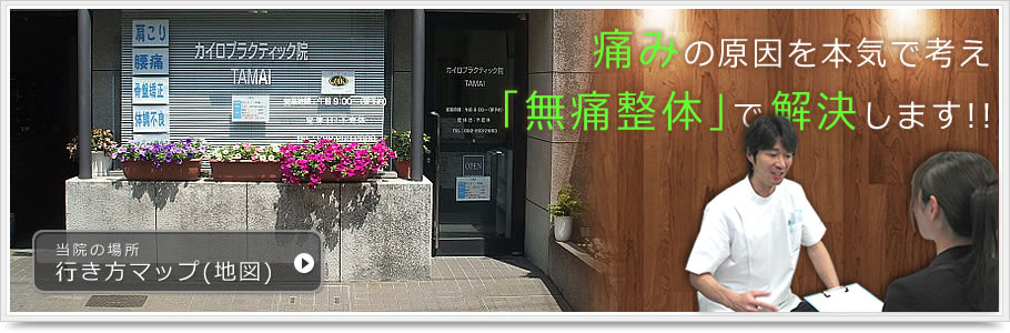 カイロプラクティック整体院TAMAI